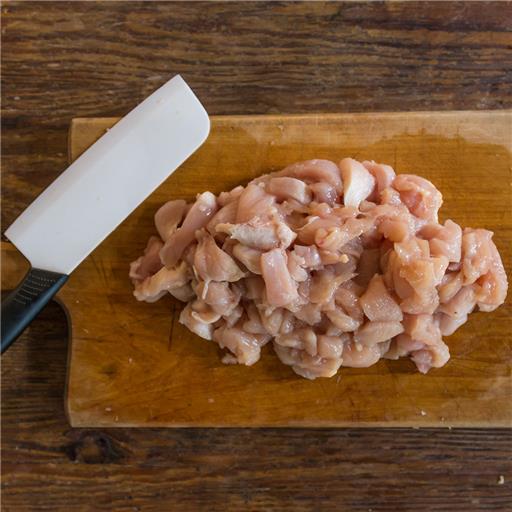 Free Range Chicken Breast Diced Boneless (400g)