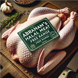 Free Range Halal Turkey - Medium