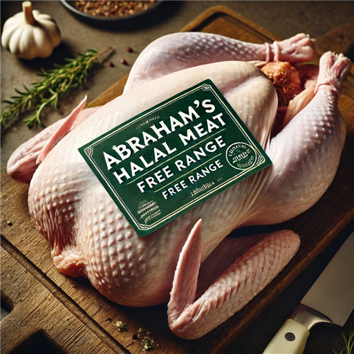 Free Range Halal Turkey - Medium