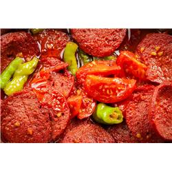 Gluten Free Spicy Turkish Burger