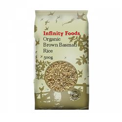 Organic Brown Basmati Rice (500g)