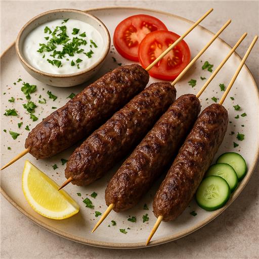 Angus Beef Koftas - 5 Skewers