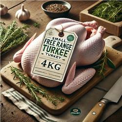 Free Range Halal Turkey - Small