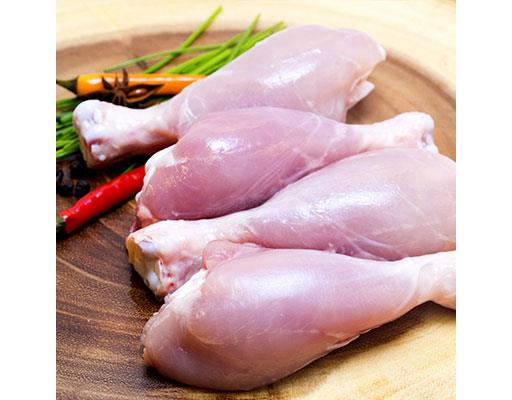 Free-Range Chicken Drumsticks Skinless