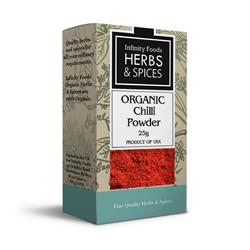 Organic Chilli Powder (30g)