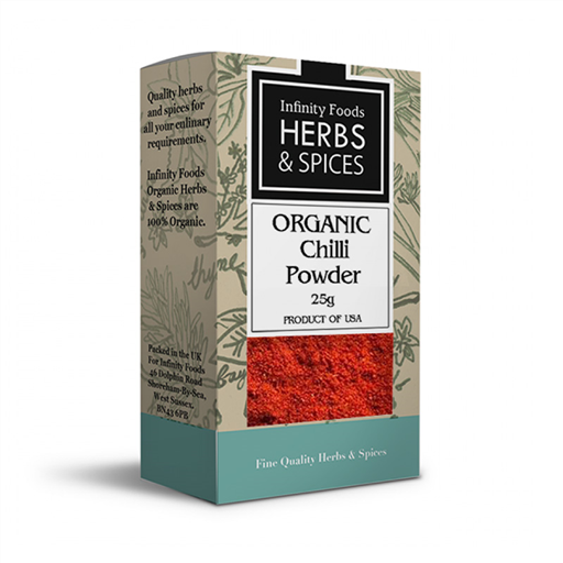 Organic Chilli Powder (30g)