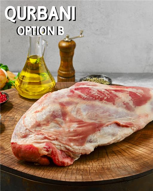 Abrahams Qurbani Lamb Option B: Joints