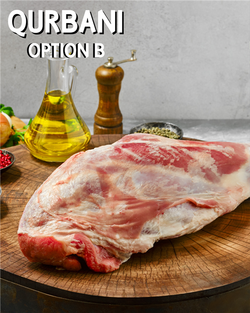 Abrahams Qurbani Lamb Option B: Joints