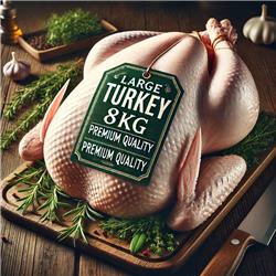 Organic Halal Turkey - Large