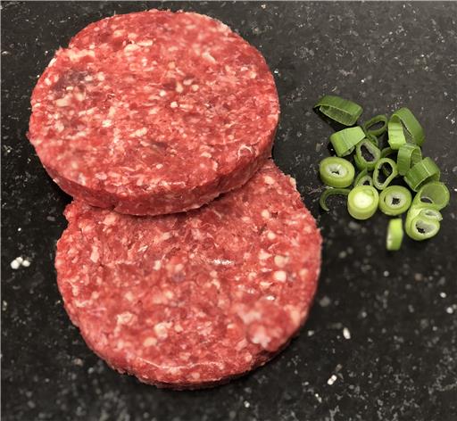 Gluten Free Angus Gourmet Beef Burgers 2 x 170g (6oz)