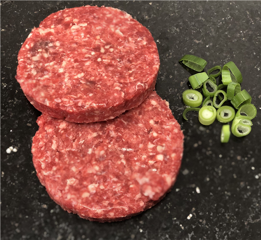 Gluten Free Angus Gourmet Beef Burgers 6oz (170g) x 2