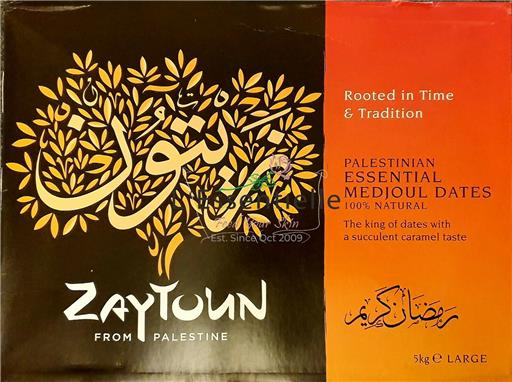 Zaytoun Medjoul Jumbo Dates 5kg