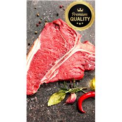 Angus T-Bone Halal Steak (700g)