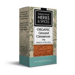 Organic Cinnamon Ground (30g)