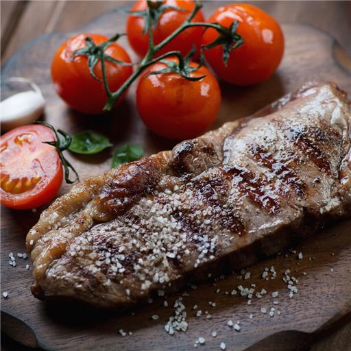 Angus Sirloin Halal Steak Thin Sliced (450g)