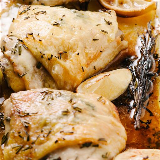 Free-Range Chicken Thighs