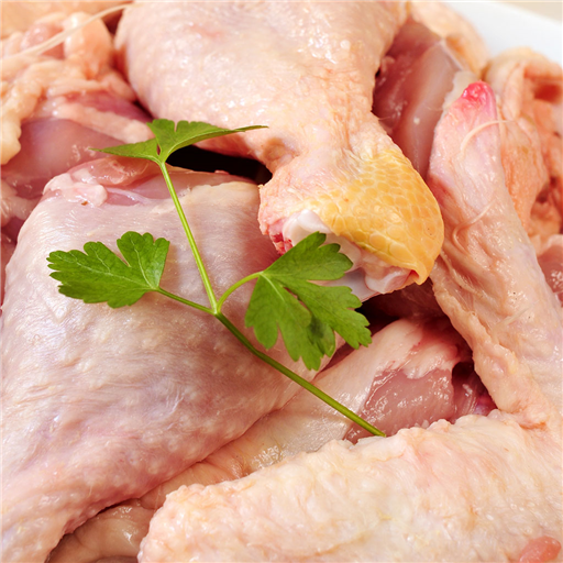Abraham's Tayib Chicken Cut Into 6 Pieces With Skin (1.2kg)
