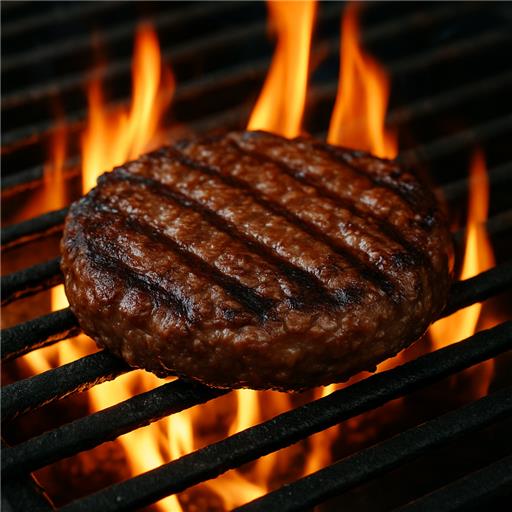 Gluten Free Angus Beef Burger - Traditional