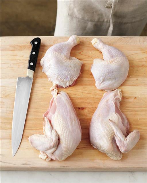 Abraham's Tayib Chicken Quartered With Skin (1.8kg)