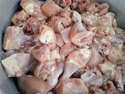 Abraham's Tayib Chicken Diced On Bone - Skinless (1.8kg)