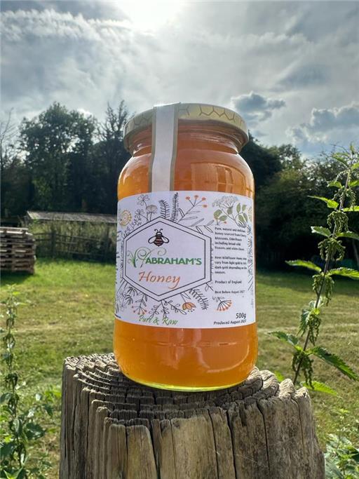 Raw Unpasteurised Multi Floral Honey (500g)