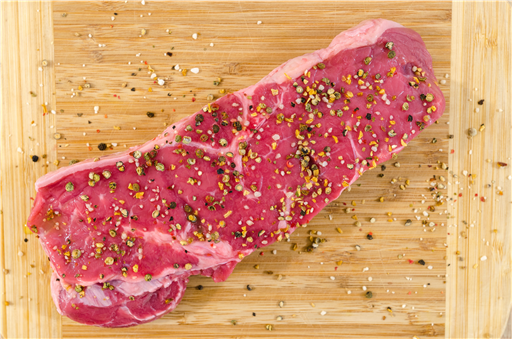 Marinated Angus Sirloin Halal Steak Thin Sliced (450g)