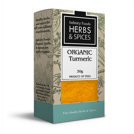 Organic Ground Turmeric (30g)