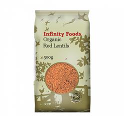 Organic Red Split Lentils (30g)