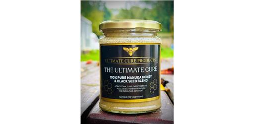 SMALL THE ULTIMATE CURE MANUKA HONEY