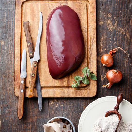 Frozen Grass Fed Lamb Liver