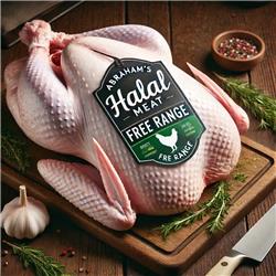 Free Range Halal Turkey -  Large