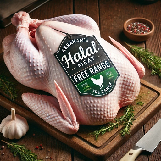 Free Range Halal Turkey -  Large