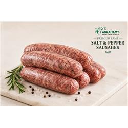Premium Lamb Salt & Pepper Sausage