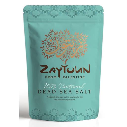 Zaytoun Dead Sea Bath Salts