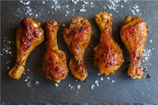 Marinated Free-Range Chicken Drumsticks