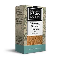 Organic Ground Cumin (30g)