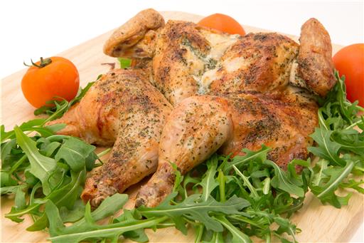 Marinated Free Range Spatchcock Chicken (1.8kg)