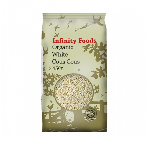 Organic White Couscous (450g)