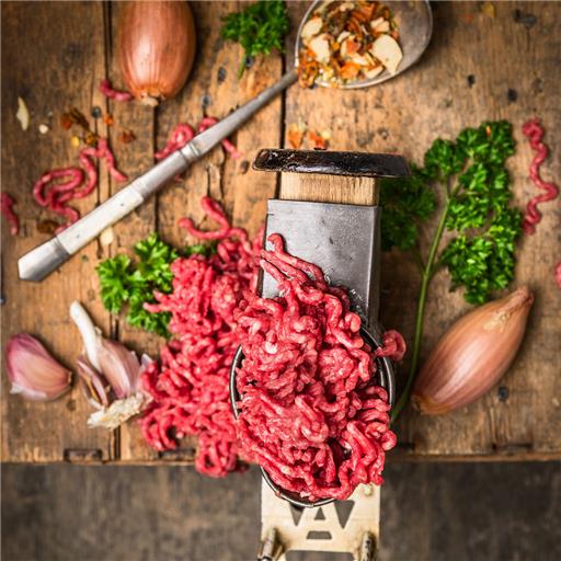 Abraham's Tayib Leg Of Lamb, Minced