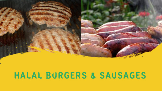 Halal Burgers & Sausages
