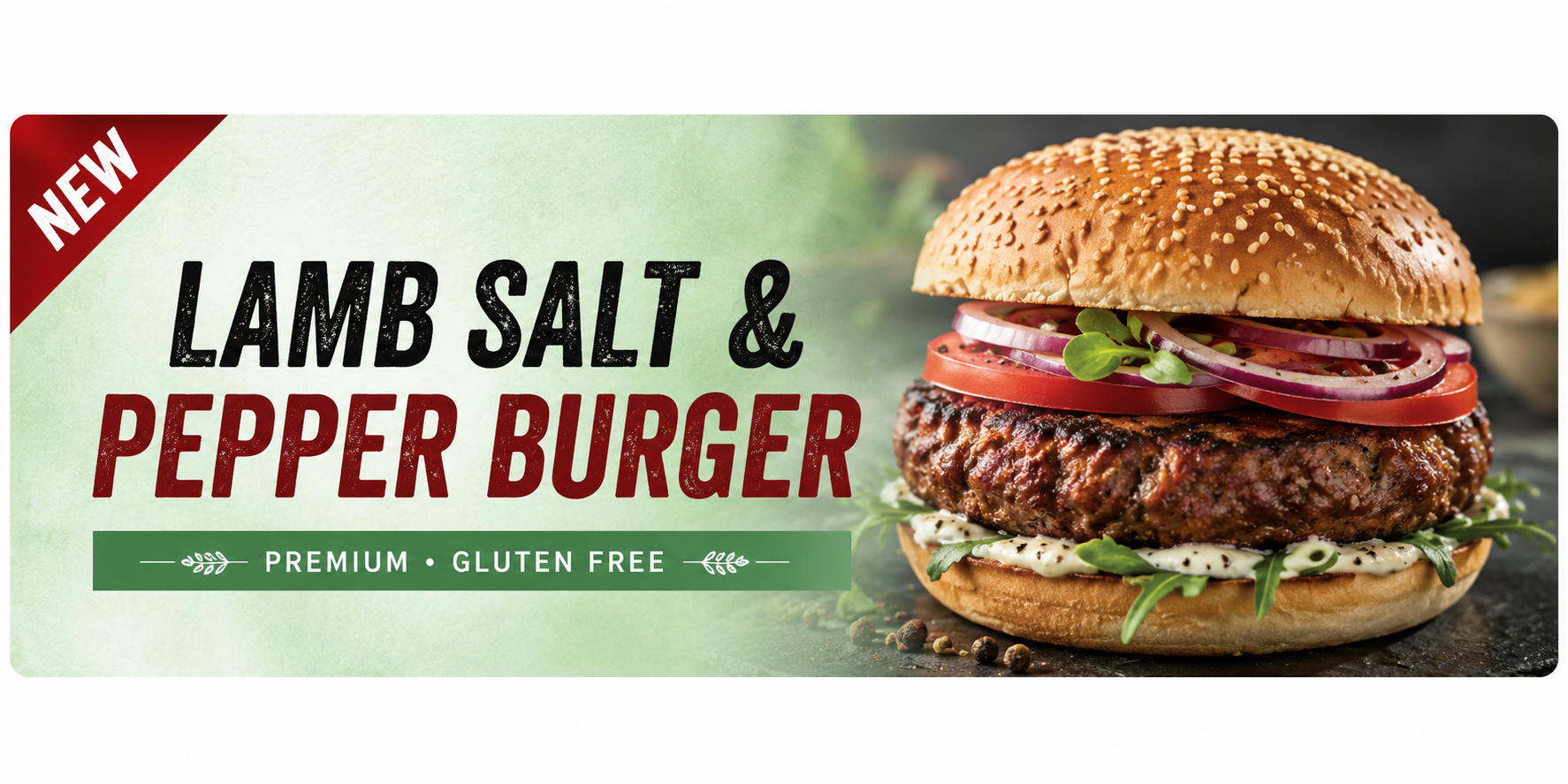 Halal Burgers & Sausages